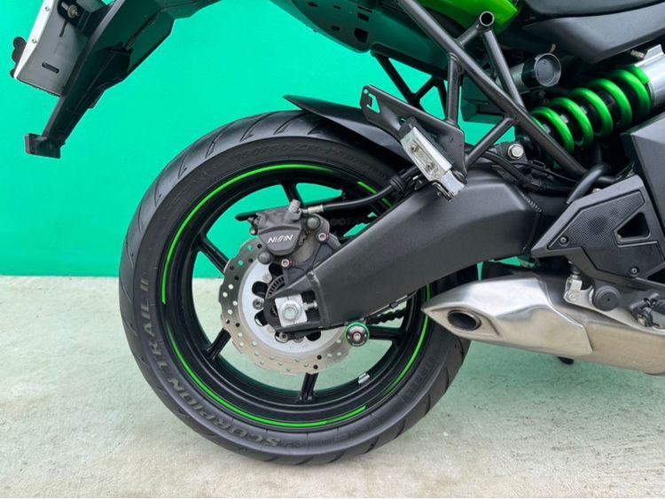 Kawasaki Versys 650 ปี 2019 สีเขียว รูปที่ 9