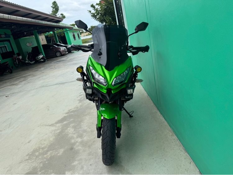 Kawasaki Versys 650 ปี 2019 สีเขียว รูปที่ 15