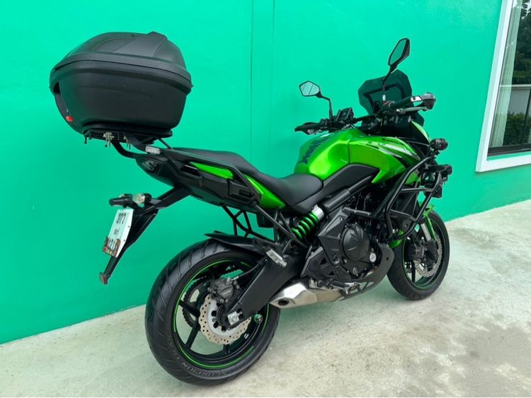Kawasaki Versys 650 ปี 2019 สีเขียว รูปที่ 3
