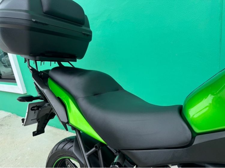 Kawasaki Versys 650 ปี 2019 สีเขียว รูปที่ 6