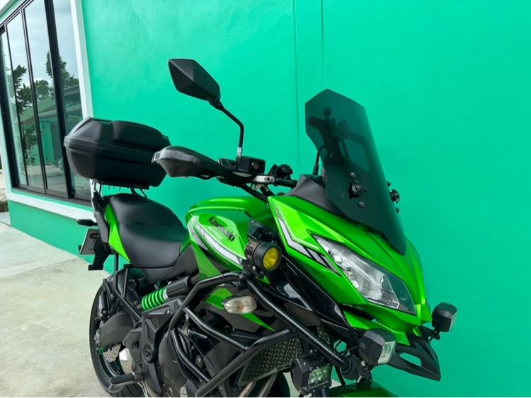 Kawasaki Versys 650 ปี 2019 สีเขียว รูปที่ 17