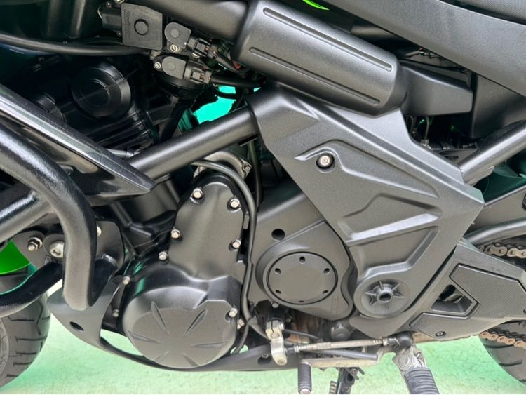 Kawasaki Versys 650 ปี 2019 สีเขียว รูปที่ 18