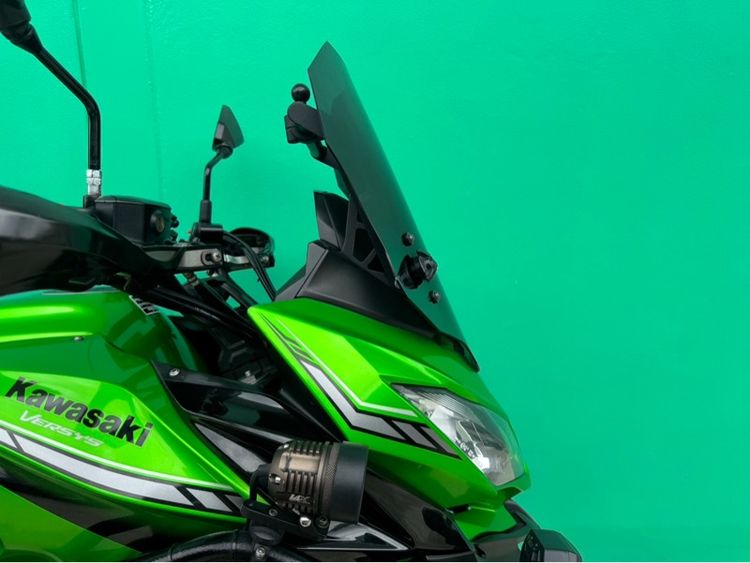 Kawasaki Versys 650 ปี 2019 สีเขียว รูปที่ 4