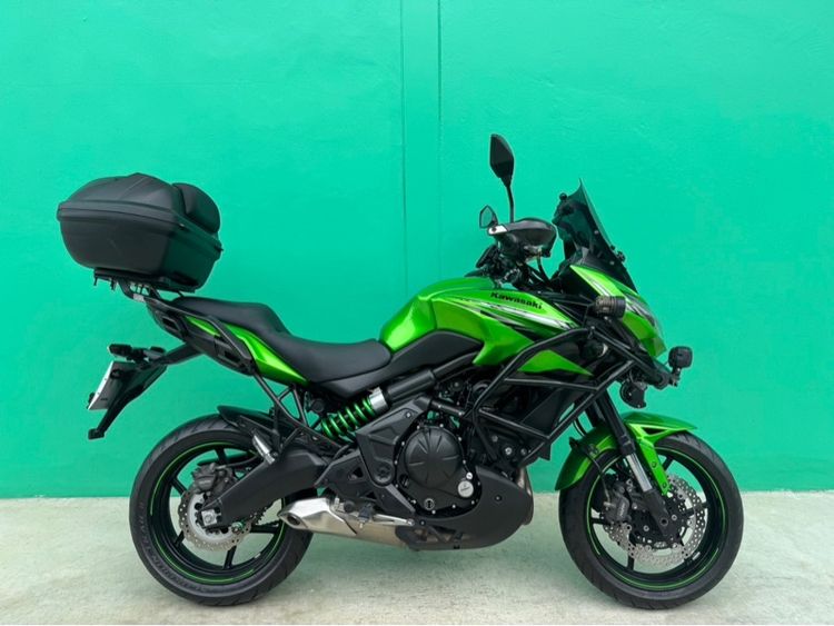 Kawasaki Versys 650 ปี 2019 สีเขียว