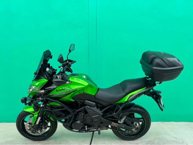 Kawasaki Versys 650 ปี 2019 สีเขียว รูปที่ 16