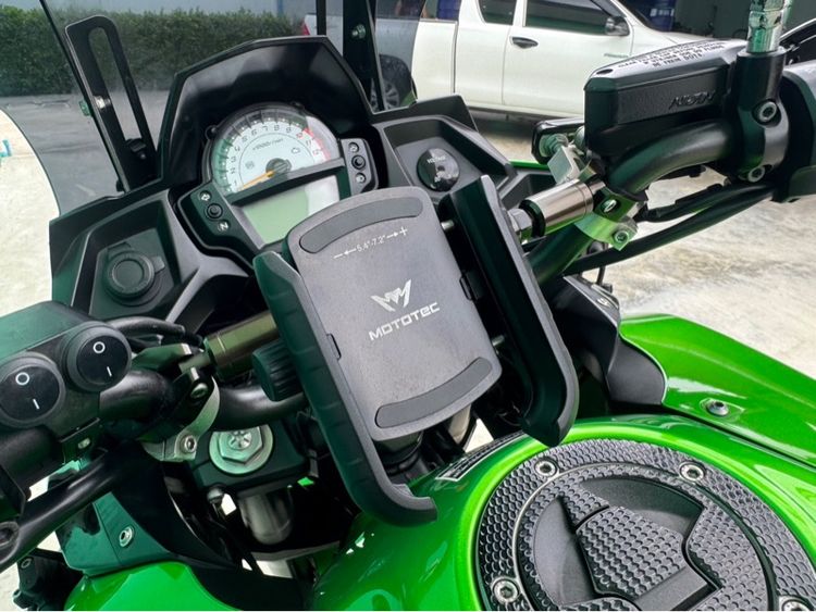 Kawasaki Versys 650 ปี 2019 สีเขียว รูปที่ 13