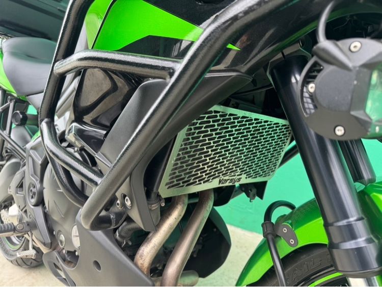 Kawasaki Versys 650 ปี 2019 สีเขียว รูปที่ 10