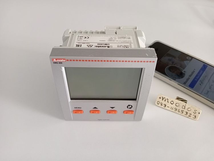 ดิจิตอลเพาเวอร์มิเตอร์ LOVATO DMG800 รูปที่ 6