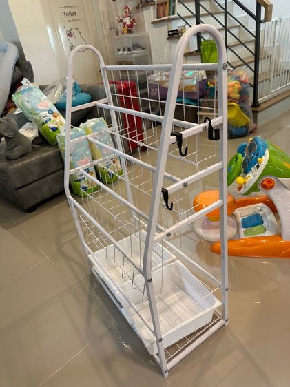 ชั้นวางหนังสือ4 ชั้น รูปที่ 4