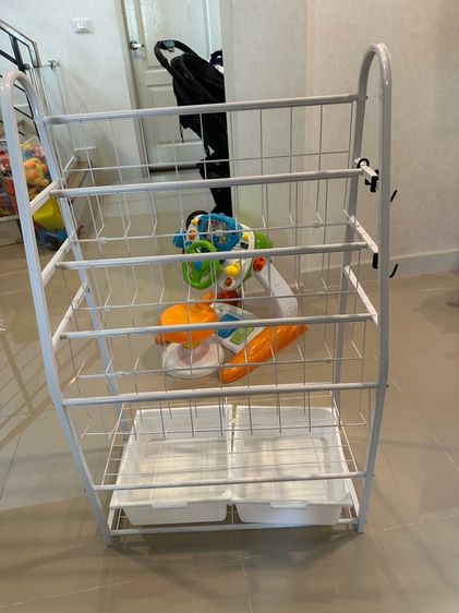 ชั้นวางหนังสือ4 ชั้น รูปที่ 2