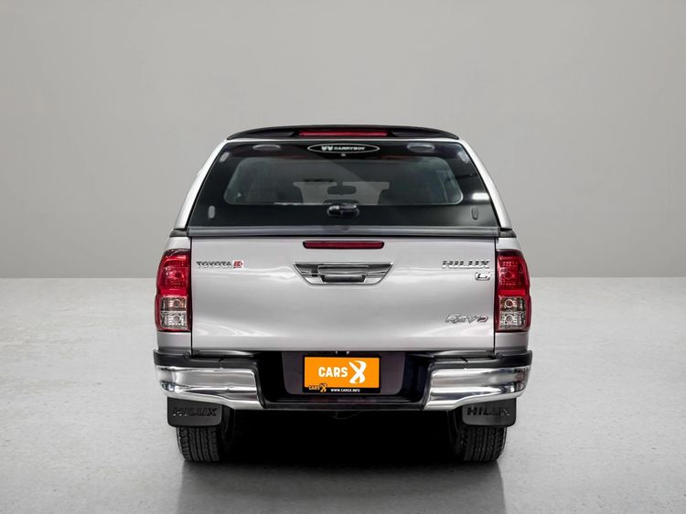 Toyota Hilux Revo 2019 2.8 G 4WD Pickup ดีเซล ไม่ติดแก๊ส เกียร์อัตโนมัติ บรอนซ์เงิน รูปที่ 4