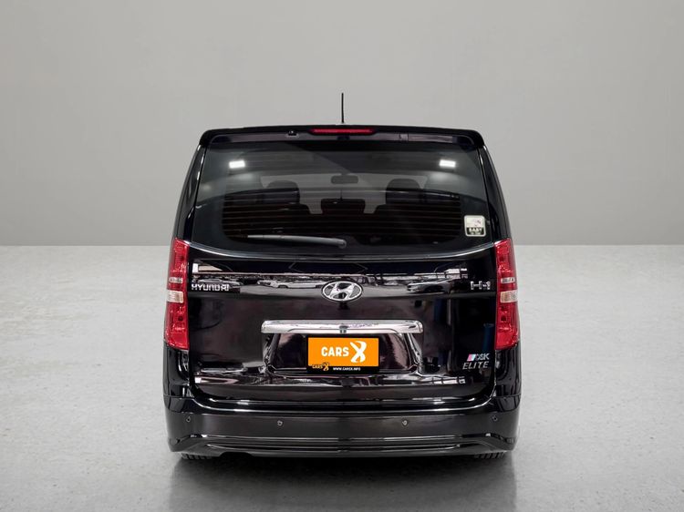 Hyundai H-1  2018 2.5 Elite Plus Van ดีเซล ไม่ติดแก๊ส เกียร์อัตโนมัติ ดำ รูปที่ 4