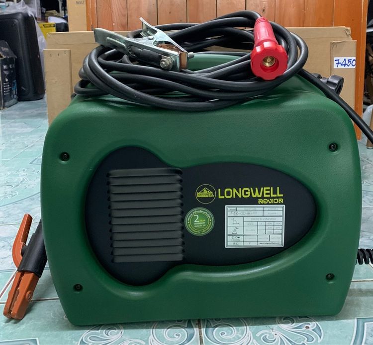 ตู้เชื่อม LONGWELL รุ่น TIG215T-HDPE