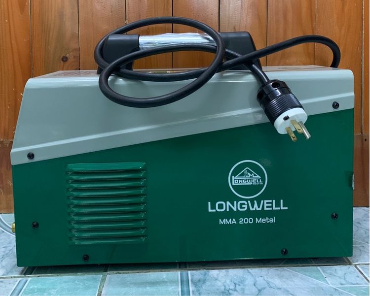 ตู้เชื่อมไฟฟ้า Longwell รุ่น MMA 200-Metal รูปที่ 2