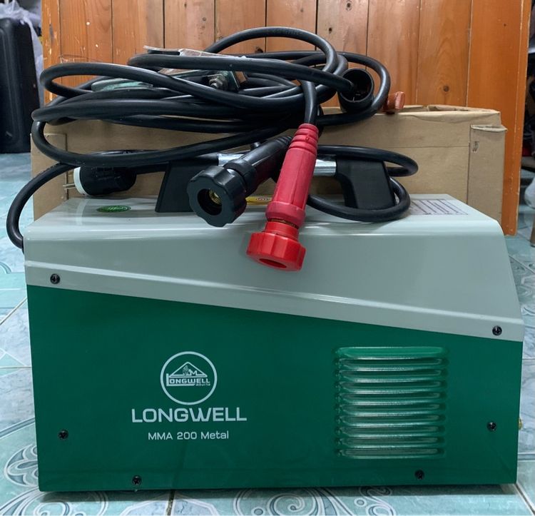 ตู้เชื่อมไฟฟ้า Longwell รุ่น MMA 200-Metal