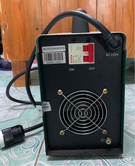 ตู้เชื่อมไฟฟ้า Longwell รุ่น MMA 200-Metal รูปที่ 4