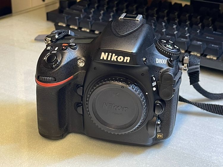 NIKON D800 พร้อมเลนส์ 3ตัว ชต.12xxx รูปที่ 3