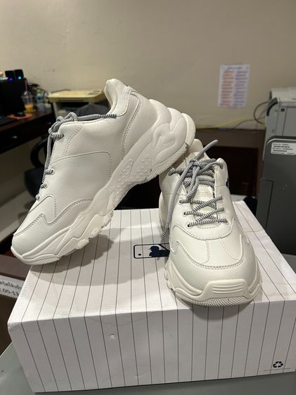 รองเท้า MLB Big Ball Chunky ของแท้ 100เปอร์เซ็น รูปที่ 2