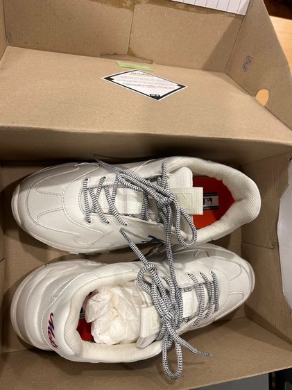 รองเท้า MLB Big Ball Chunky ของแท้ 100เปอร์เซ็น รูปที่ 6