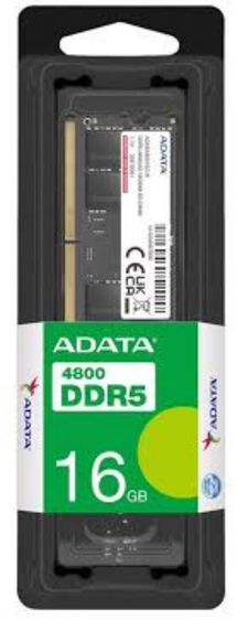 ที่เก็บข้อมูลและเมมโมรี่การ์ด Ram Notebook 16GB DDR5 4800 ขาย 1,000