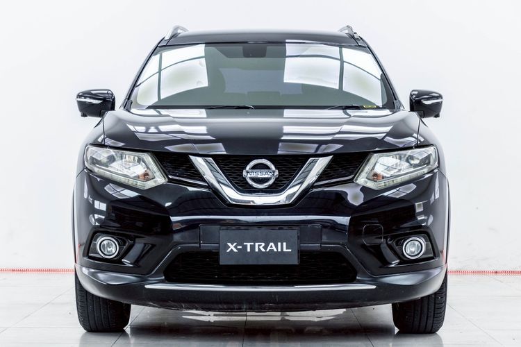 Nissan X-Trail 2015 2.0 V 4WD Utility-car เบนซิน ไม่ติดแก๊ส เกียร์อัตโนมัติ ดำ รูปที่ 4
