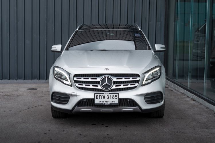 Mercedes-Benz GLA-Class 2017 GLA250 Utility-car เบนซิน ไม่ติดแก๊ส เกียร์อัตโนมัติ บรอนซ์เงิน รูปที่ 2