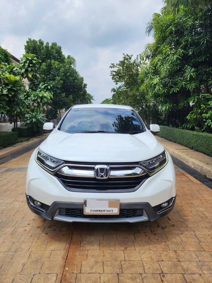 รถ Honda CR-V 2.4 EL 4WD สี ขาว