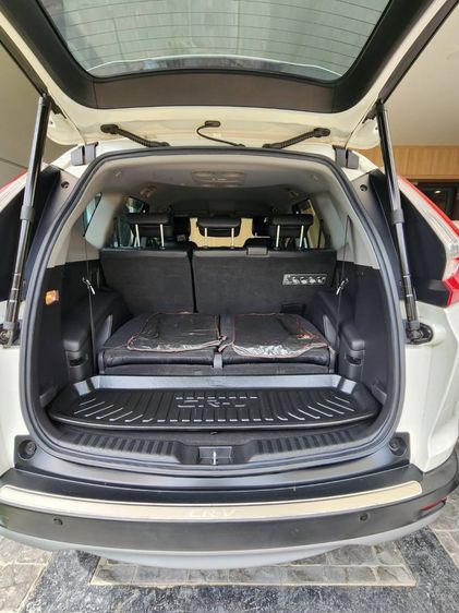 Honda CR-V 2018 2.4 EL 4WD Utility-car เบนซิน เกียร์อัตโนมัติ ขาว รูปที่ 4