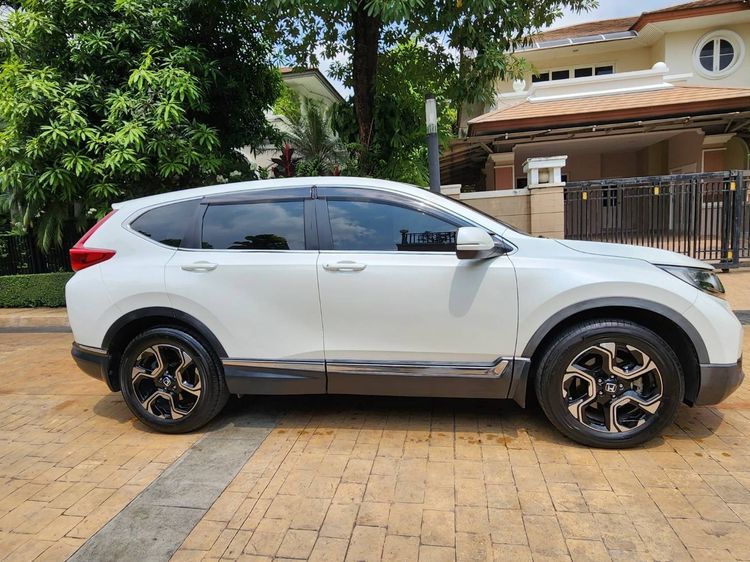Honda CR-V 2018 2.4 EL 4WD Utility-car เบนซิน เกียร์อัตโนมัติ ขาว รูปที่ 3