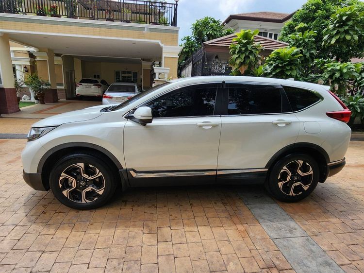 Honda CR-V 2018 2.4 EL 4WD Utility-car เบนซิน เกียร์อัตโนมัติ ขาว รูปที่ 2