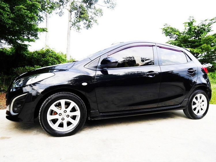 รถ Mazda Mazda 2 1.5 Spirit Sports สี ดำ