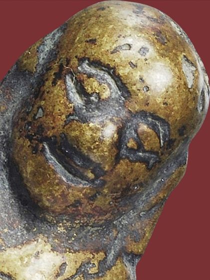 สวยมาก ให้เช่า พระบ้าน (1ในตำนาน) พระรูปหล่อหลวงพ่อเงิน วัดบางคลาน พิมพ์ขี้ตา เก่า