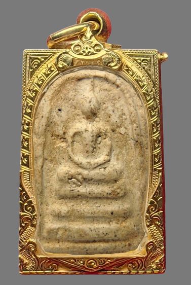 ✅พระสมเด็จวัดระฆังและบางขุนพรหม AA596587 รูปที่ 4