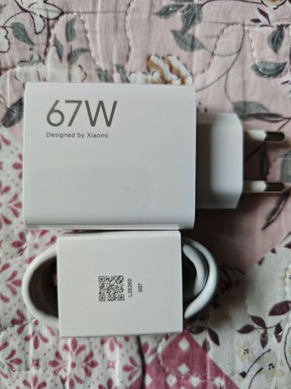 ของแท้ Xiaomi 67W Charging Combo (Type-A) EU ชุดหัวชาร์จ ชาร์จเร็ว พร้อมสาย USB to Type-C