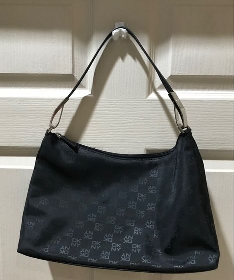 ลดราคา DKNY แท้ กระเป๋าถือ คล้องไหล่ได้ สภาพดีมาก รูปที่ 3