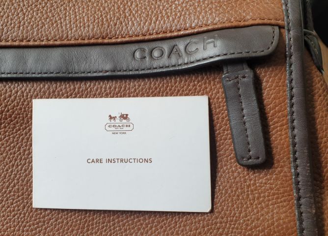 กระเป๋า Coach  แท้ รูปที่ 5