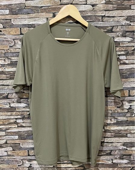 น้ำตาล แขนสั้น เสื้อทีเชิ้ต อื่นๆ เสื้อUniqlo