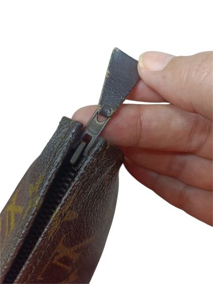 🍍กระเป๋าคลัชท์LV toiletry Authentic💯🍍 รูปที่ 13