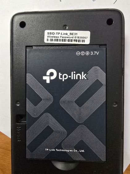 TP-Link pocket Wifi 4GLTE  รูปที่ 4