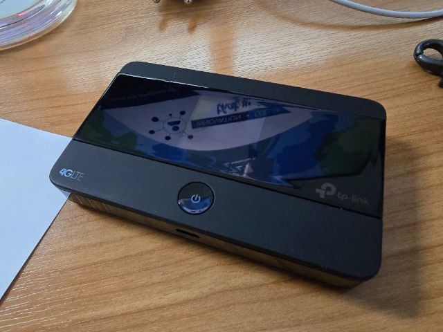 อุปกรณ์เครือข่าย TP-Link pocket Wifi 4GLTE 