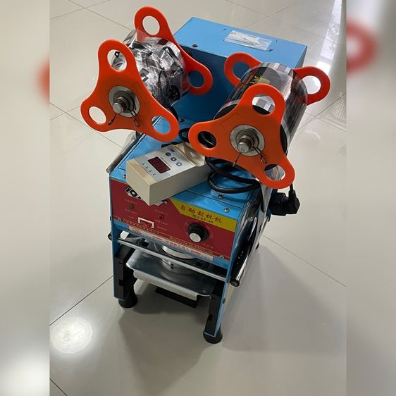 เครื่องชงกาแฟ nuova simonelli 2หัวชง ขายยกเซ็ตได้ตามรูปภาพครับ 0813582714 รูปที่ 4