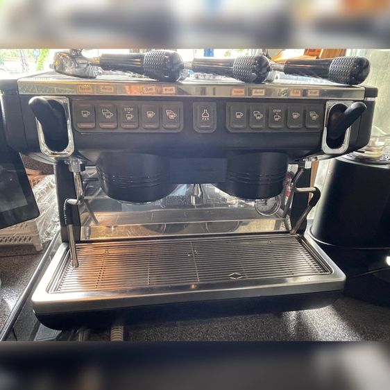 เครื่องชงกาแฟ nuova simonelli 2หัวชง ขายยกเซ็ตได้ตามรูปภาพครับ 0813582714 รูปที่ 2