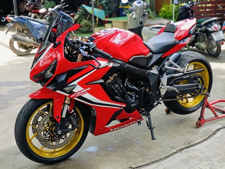 CBR 650R ปี2019