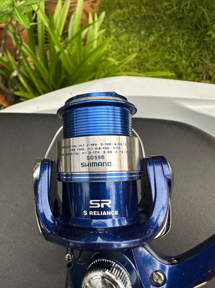 รอกตกปลา Shimano ELF 1000s รูปที่ 13