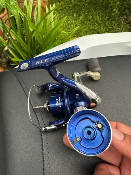 รอกตกปลา Shimano ELF 1000s รูปที่ 17