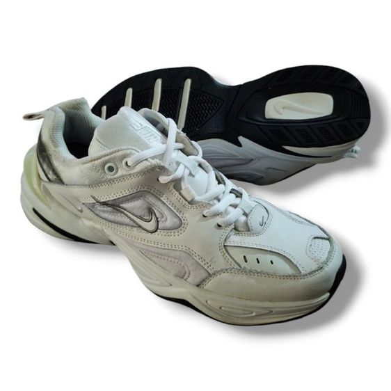 ไม่ระบุ ขาว รองเท้าวิ่ง NIKE Air Monarch size 42 27cm.