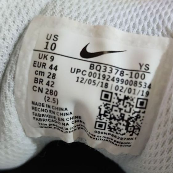 NIKE Air Monarch size 42 27cm. รูปที่ 8