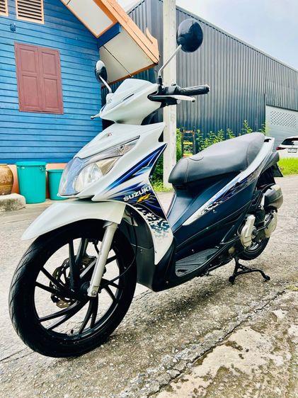 Suzuki Hayate ปี2013 ล้อแม็ก เครื่องยนต์หัวฉีด สด-ผ่อน รูปที่ 5