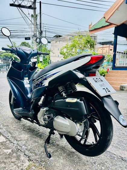 Suzuki Hayate ปี2013 ล้อแม็ก เครื่องยนต์หัวฉีด สด-ผ่อน รูปที่ 6