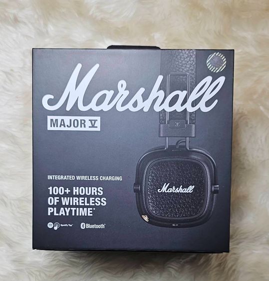 ขาย หูฟังไร้สาย Marshall Major V ( มาร์แชล ) มือ1 ของแท้ ไม่เคยแกะ  ส่งต่อราคาพิเศษ 3850 เท่านั้น รูปที่ 2